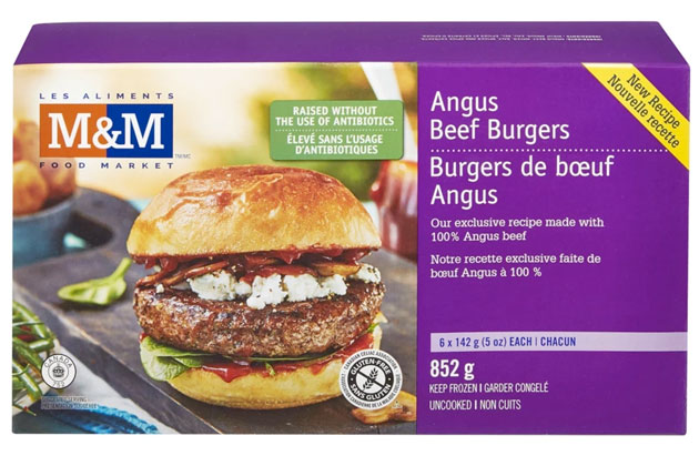 angus beef burgers recall